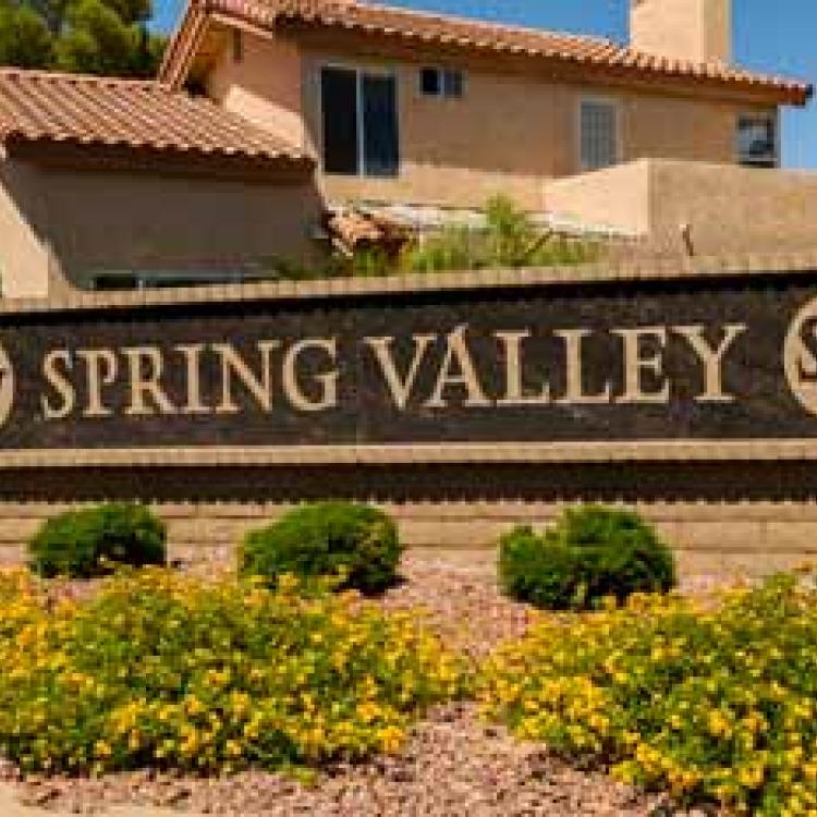 We Buy Spring Valley