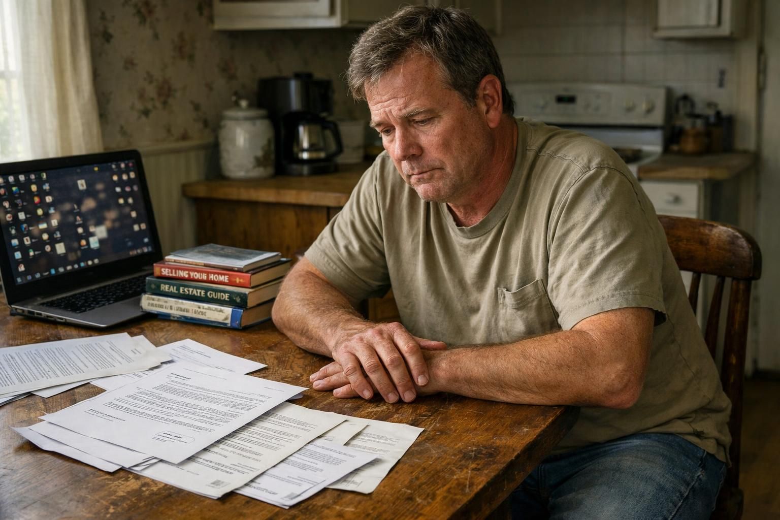 A concerned homeowner faces challenges selling a house near a sinkhole. A concerned homeowner faces challenges selling a house near a sinkhole.