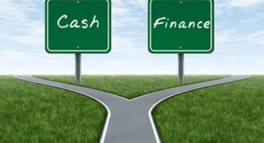 Cash offer Vs. Financing