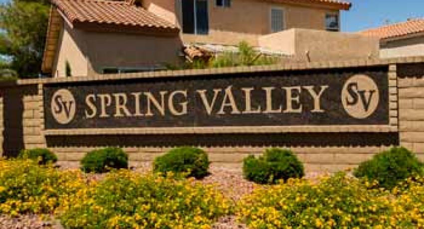 We Buy Spring Valley