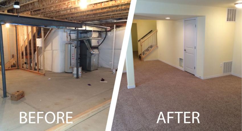 Will Finishing The Basement Add To, How Much Should You Spend On Finishing A Basement