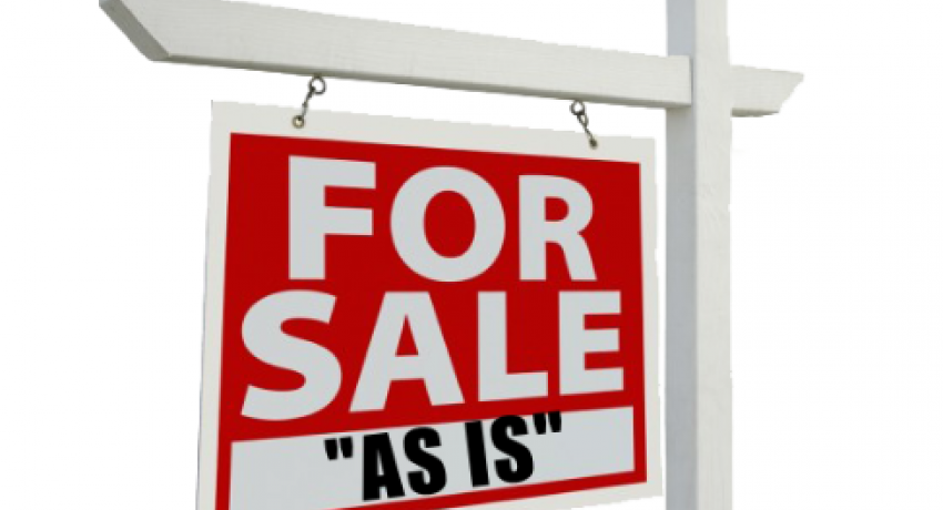 Benefits selling as is tenino washington