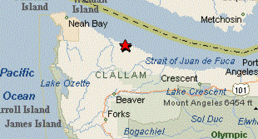 Clallam Bay Washington
