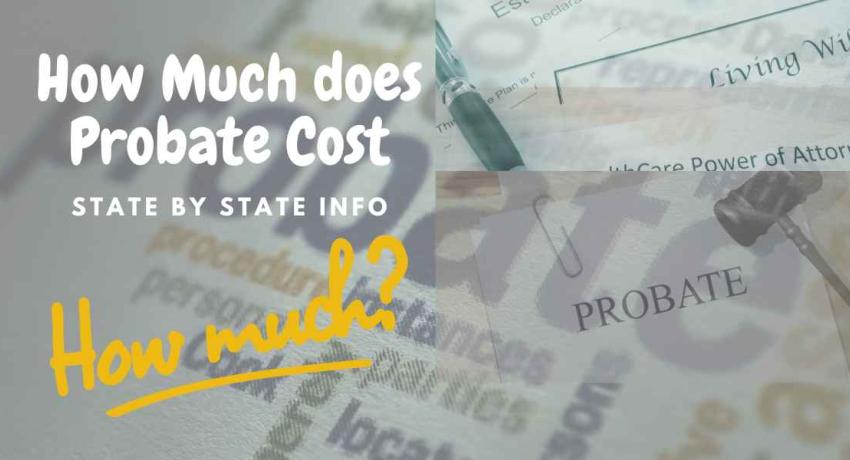 How much does probate cost