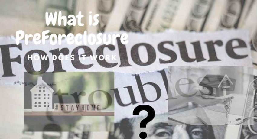 Meaning of Preforeclosure
