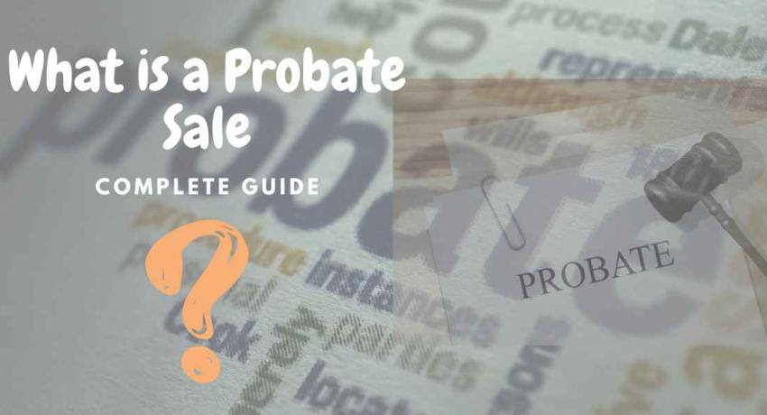 What is a probate sale