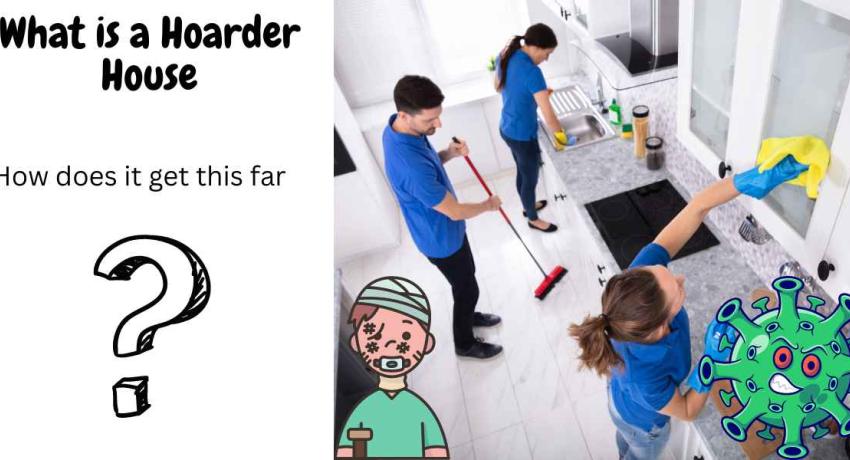 what is a hoarder house