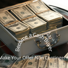 Become a Cash Buyer