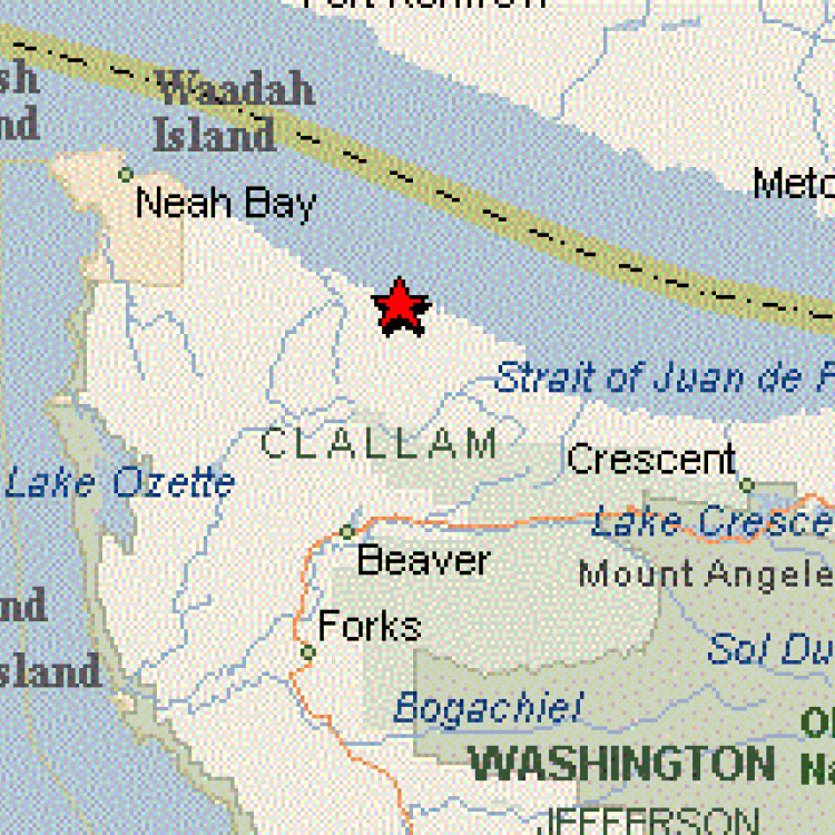 Clallam Bay Washington